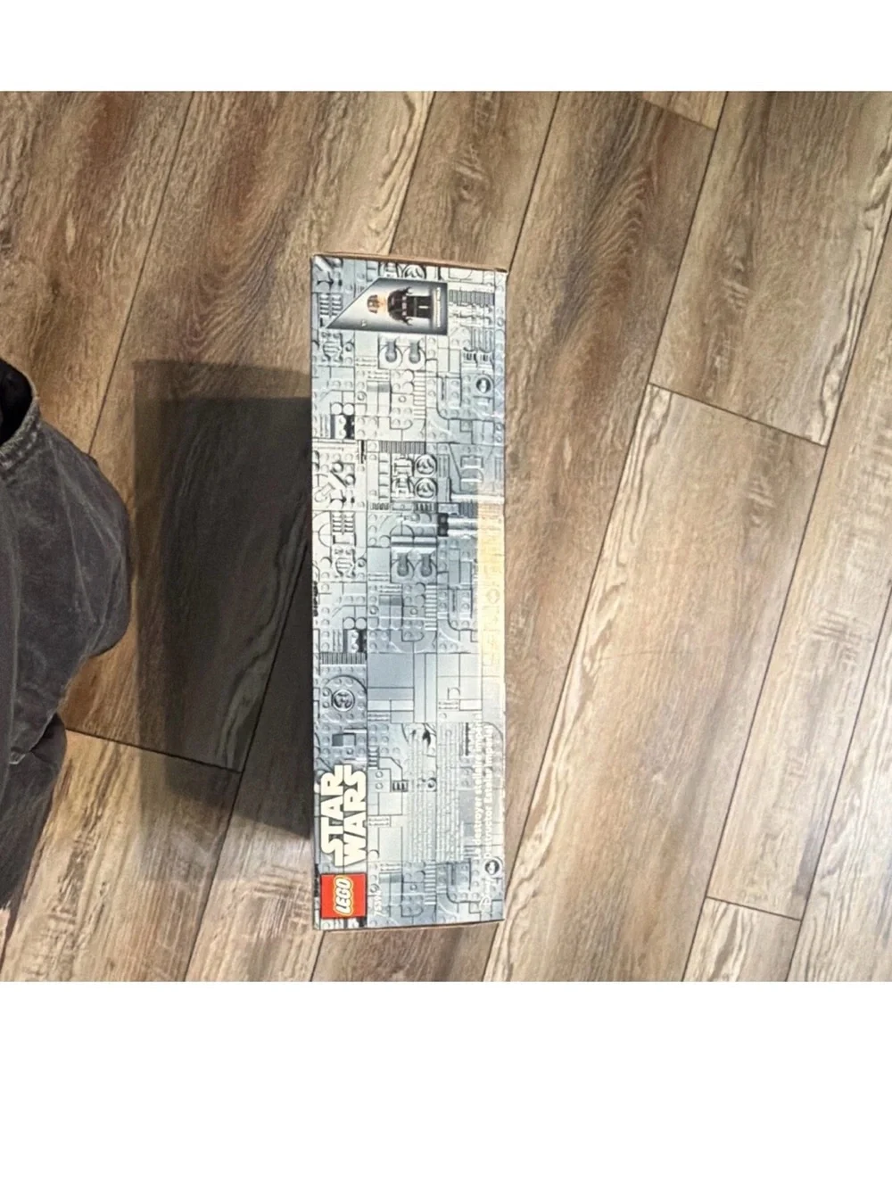 NEW SEALED AUTHENTIC LEGO Star War Imperial Star Destroyer Exclusive Minifig Box